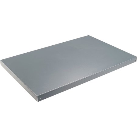 GLOBAL INDUSTRIAL Steel Shelf for Deluxe Machine Table, 36W x 24D 493769